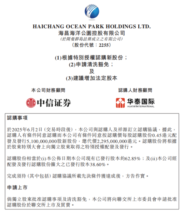配资正规网上炒股配资 祥源+海昌！旅游业强强联合来了